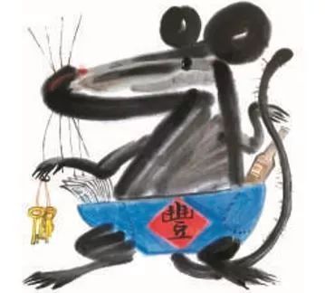 我们对“鼠”着迷,因为它太像人类