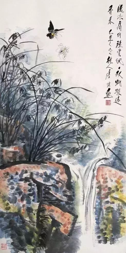 国画兰花绘画技法,太棒了