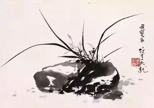 国画兰花绘画技法,太棒了
