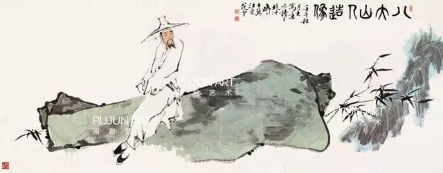 独步古今的艺术大师,也是画坛范曾唯一崇拜的画家