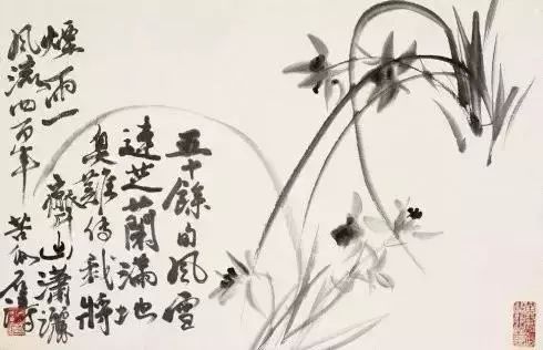 国画兰花绘画技法,太棒了