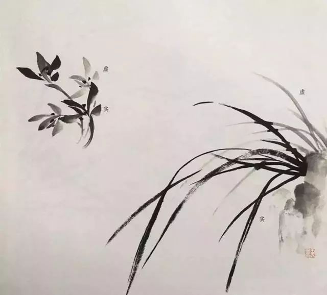 国画兰花绘画技法,太棒了