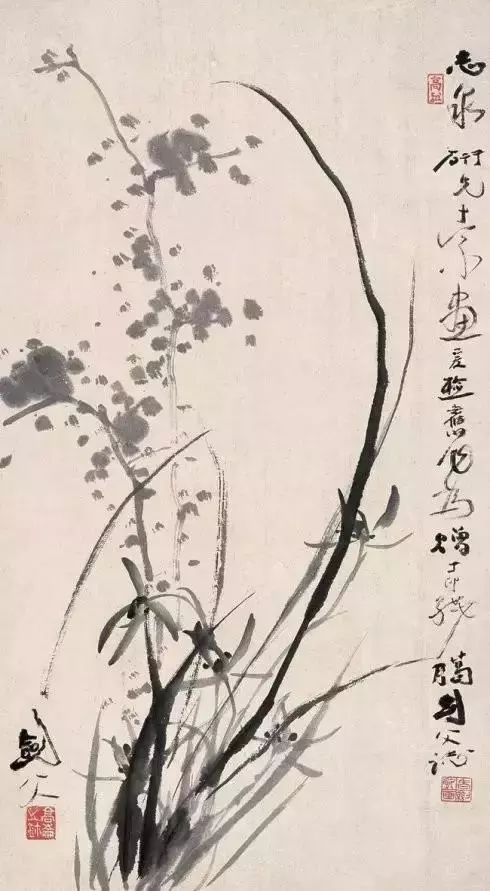 国画兰花绘画技法,太棒了