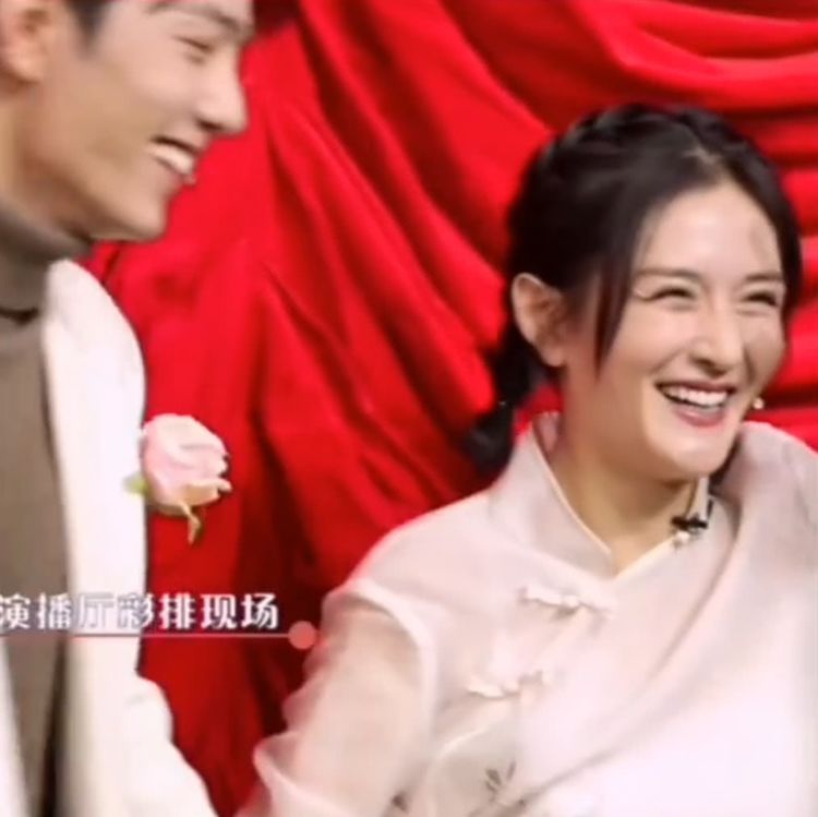 肖战和谢娜接吻“拍吻戏”,被删减部分曝光,两人彩排花絮太欢乐