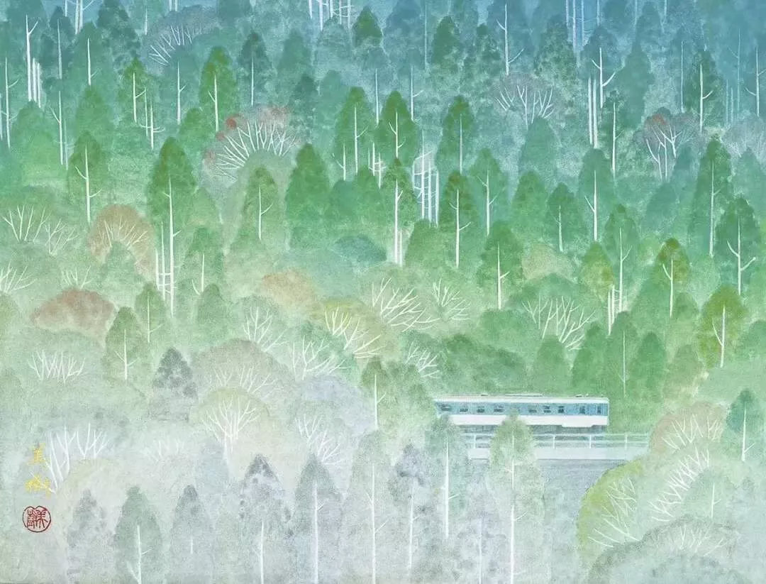 行不尽,行不尽,一路青山