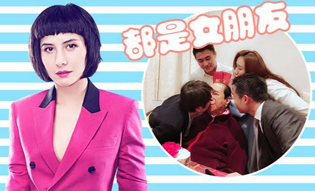 赌王4房17子女之间亲疏关系成谜,堪称真实版《溏心风暴》
