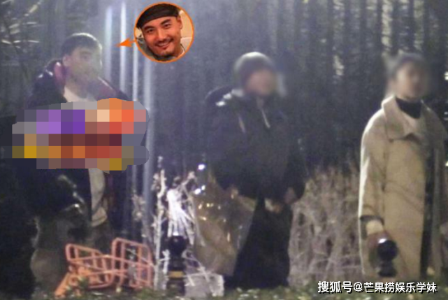 坐实与何洁分居?刁磊应酬与女友人热聊,不返回爱巢却独自去公寓