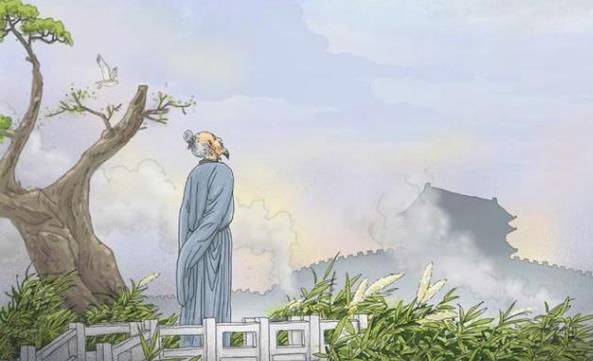 白头搔更短,浑欲不胜簪,杜甫把前人诗句拆成两句成就千古绝唱