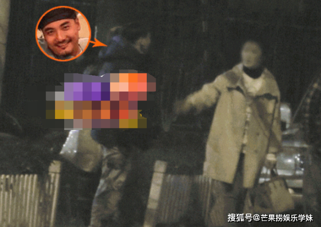 坐实与何洁分居?刁磊应酬与女友人热聊,不返回爱巢却独自去公寓