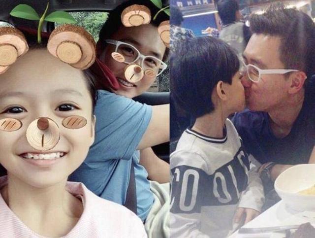40岁香港玉女歌手两度失婚再嫁韩国嫩男 丈夫对待两继子视如己出