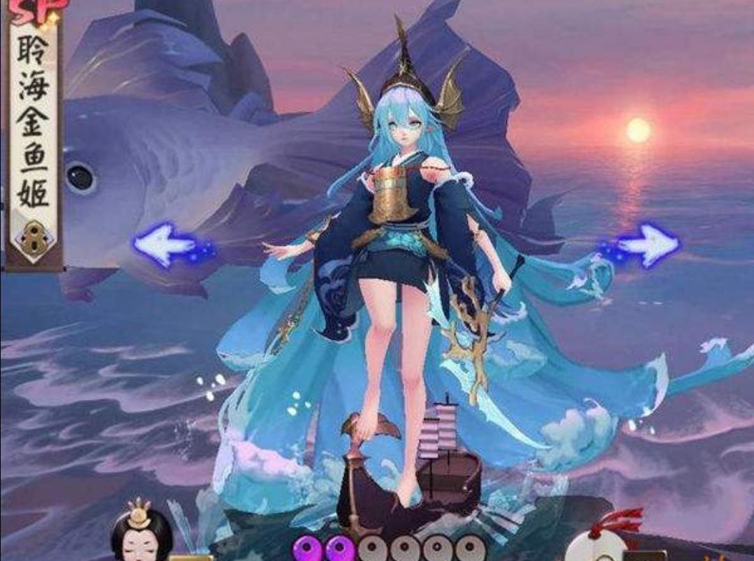 阴阳师:sp金鱼怎么养?快来看看,合适的御魂方案都在这!