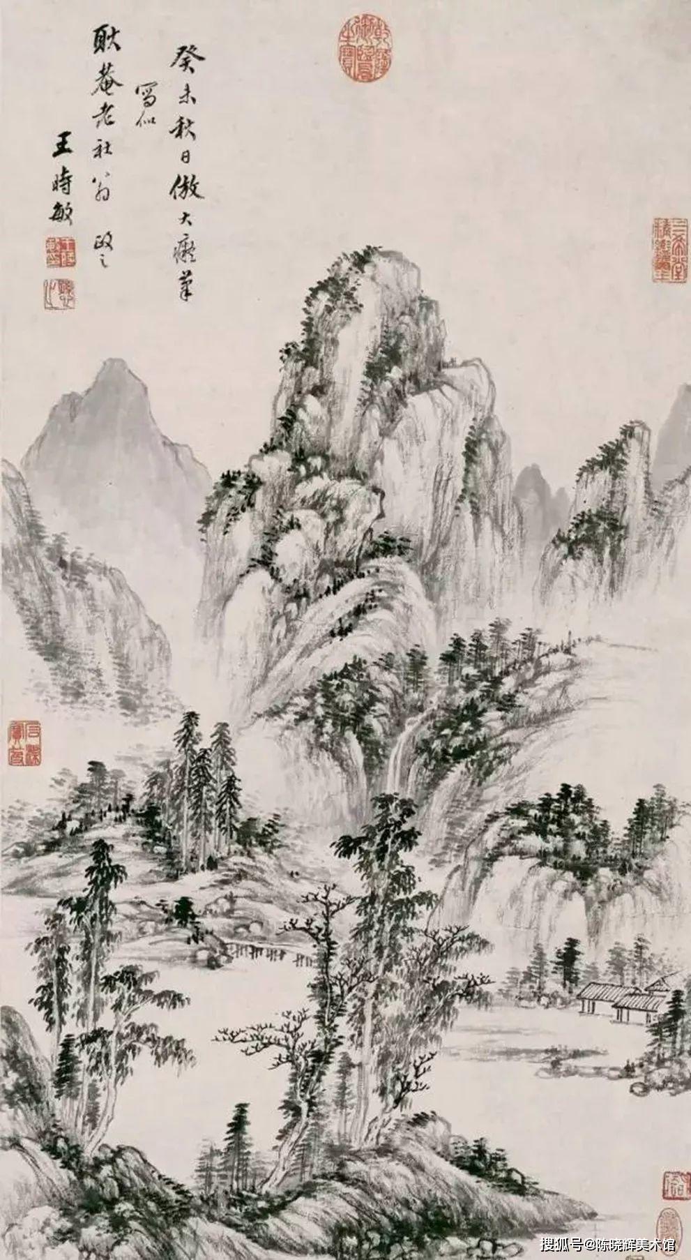 最怕画家放弃传统,还觉得理所当然
