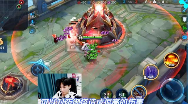 王者荣耀最强SOLO王是谁?孤影推荐他,开二技能拆塔无人能及