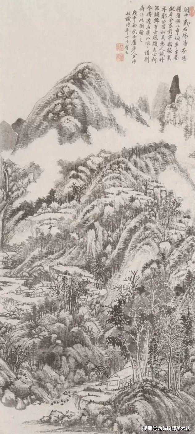 最怕画家放弃传统,还觉得理所当然