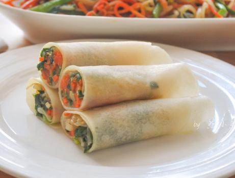 立春做春饼时,用上1招,不和面不揉面,一次做30张,薄软还筋道