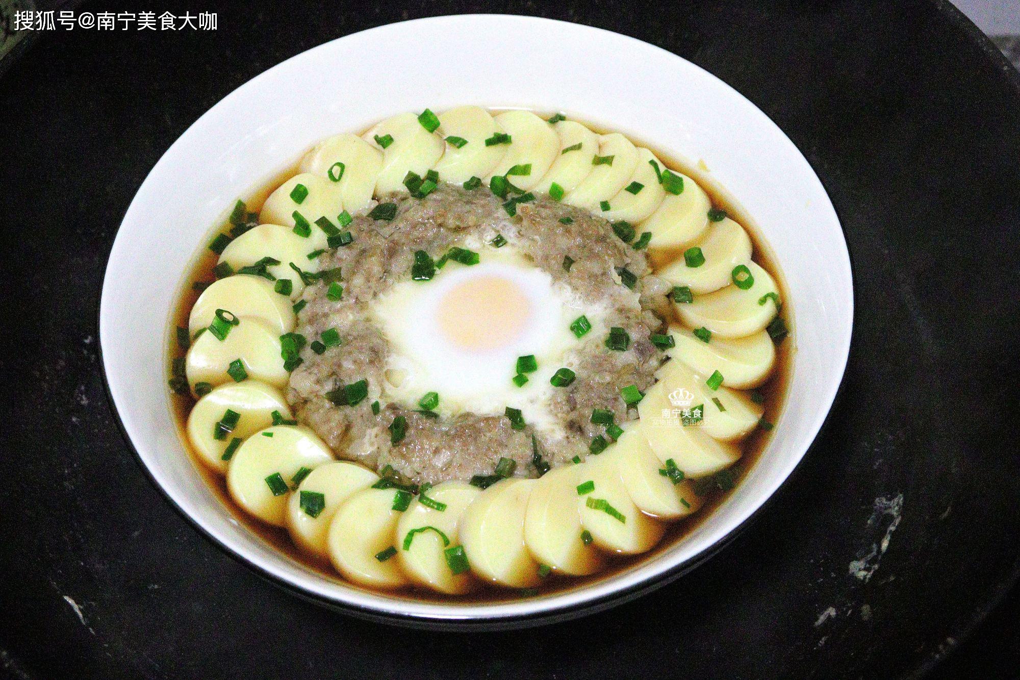 宅在家第10天,我用日本豆腐做了一道高颜值蒸菜,刚出锅就被扫光