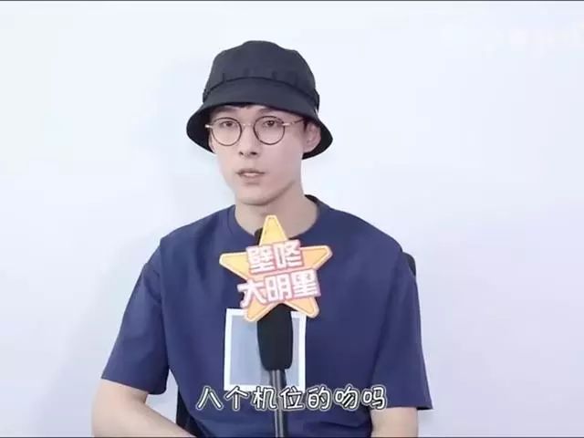 第一个靠采访走红的明星,张雨剑发文自侃:我是不是红了