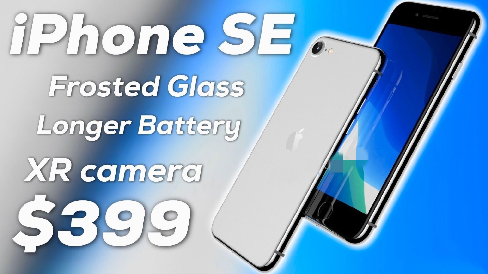 iPhoneSE2这次妥了!性能超过iPhone11,售价却不超三千块