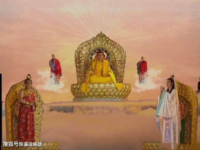 西游记中,圣人之下神仙实力排行,如来佛祖排第四,第一实至名归