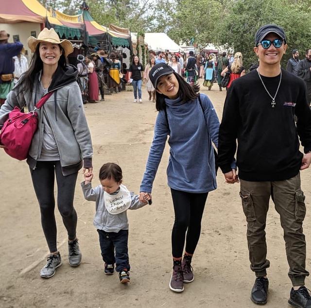 林依晨称与老公婚后从未吵过架,十五六岁时就认识,但完全不来电