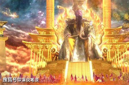 西游记中,圣人之下神仙实力排行,如来佛祖排第四,第一实至名归