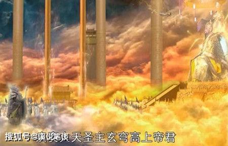 西游记中,圣人之下神仙实力排行,如来佛祖排第四,第一实至名归