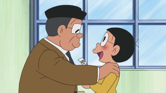 原来大雄的老师跟《海贼王》的作者同名