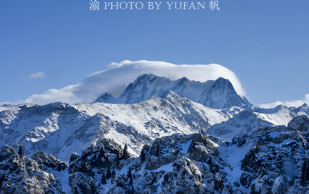 【转】天山深处最美的童话步道