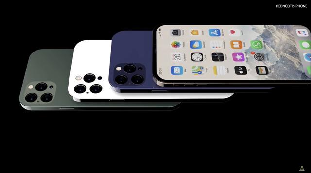 iPhone12或将9月发布,5G+超级夜景+A14芯,外观可能成最大亮点