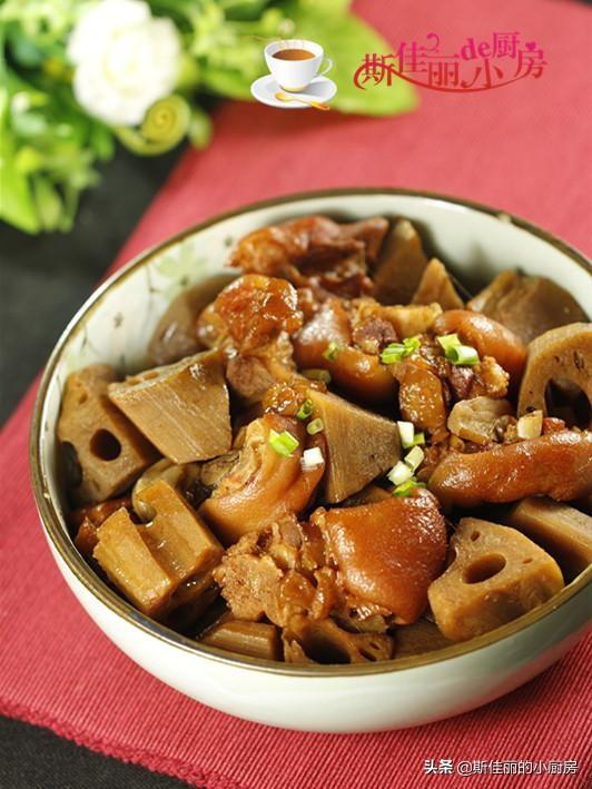 莲藕和它是绝配,补胶原抗衰老,常吃小脸细腻没皱纹女人40不显老