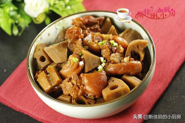 莲藕和它是绝配,补胶原抗衰老,常吃小脸细腻没皱纹女人40不显老