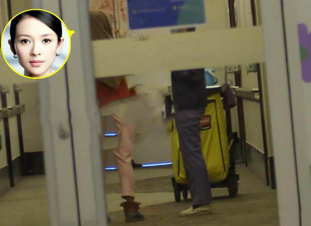 章子怡被曝回国坐月子,汪峰携女儿醒醒探望,依旧不见小苹果