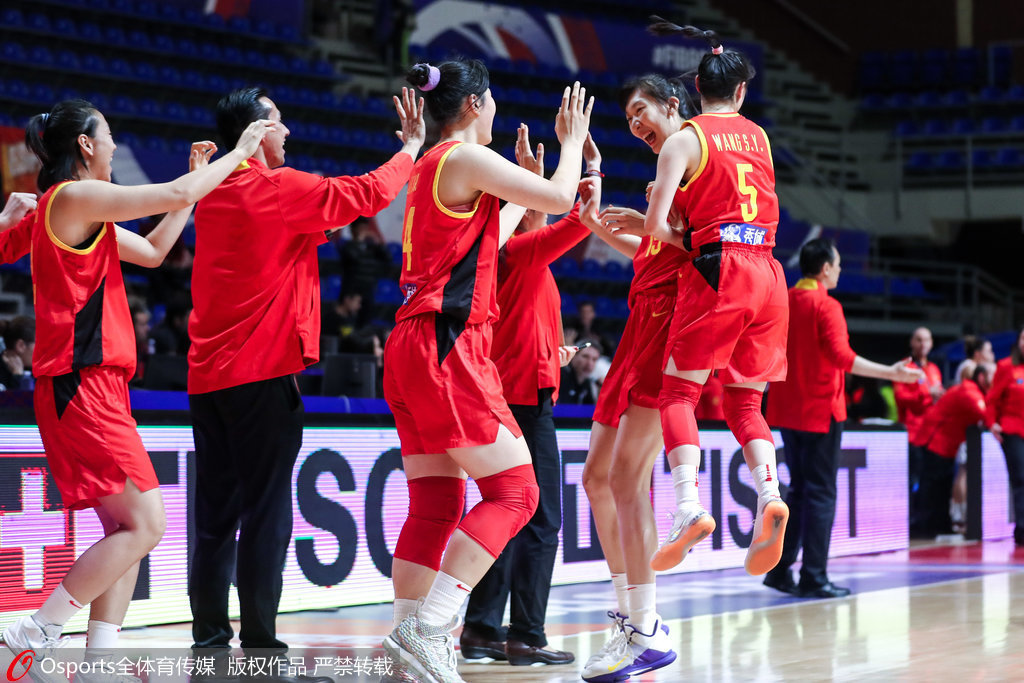 为祖国而战!女篮进军东京 另一个战场我们也能赢