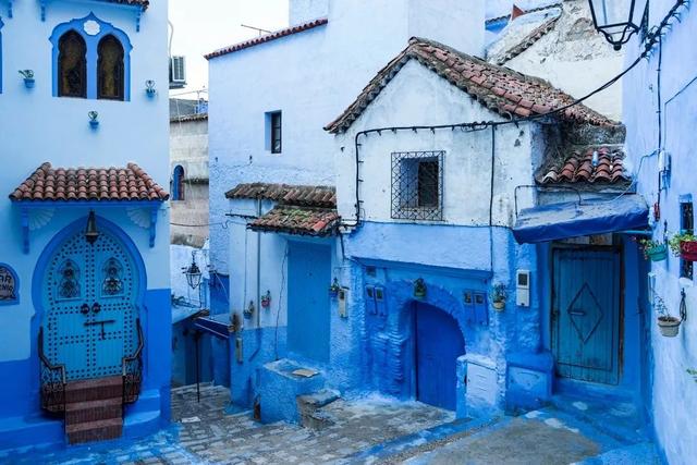 【转】摩洛哥给你一个五颜六色的浪漫