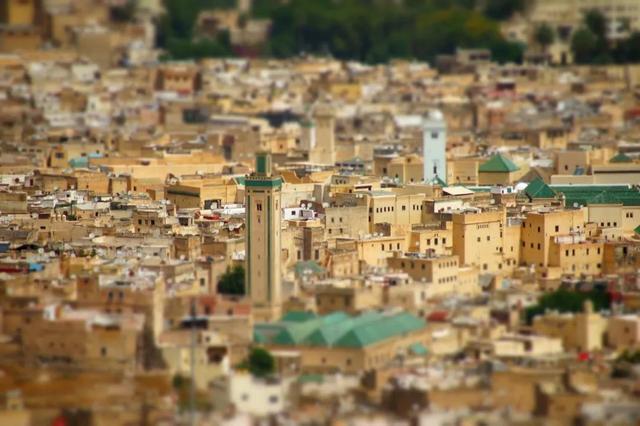 【转】摩洛哥给你一个五颜六色的浪漫