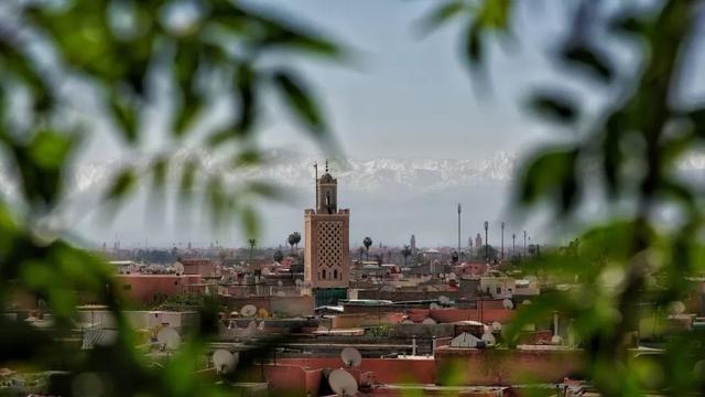 【转】摩洛哥给你一个五颜六色的浪漫