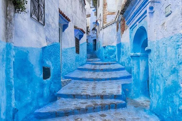 【转】摩洛哥给你一个五颜六色的浪漫