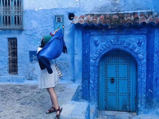 【转】摩洛哥给你一个五颜六色的浪漫