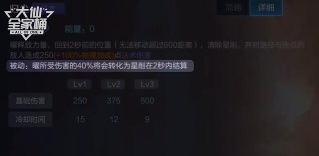这个英雄才是曜的真正克星,张大仙透露:平A都能赢,一点不夸张
