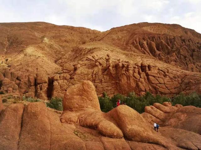 【转】摩洛哥给你一个五颜六色的浪漫