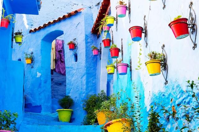 【转】摩洛哥给你一个五颜六色的浪漫