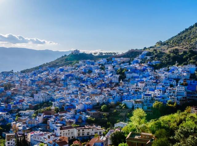 【转】摩洛哥给你一个五颜六色的浪漫