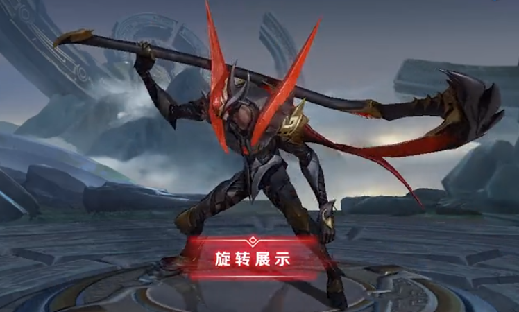 王者荣耀:白起重做变能量条英雄,技能特效全是血红一片
