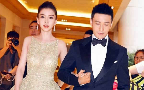 黄晓明不再逃避,公开回应和baby的婚姻关系