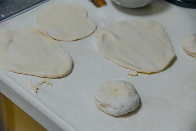 看似复杂千层饼,在家也能做,一层层又酥又香,手残党轻松搞定!