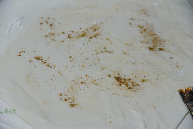 看似复杂千层饼,在家也能做,一层层又酥又香,手残党轻松搞定!