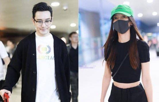 黄晓明不再逃避,公开回应和baby的婚姻关系