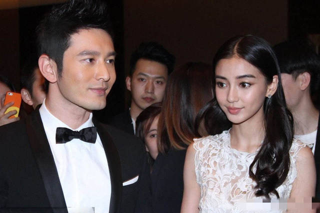 黄晓明不再逃避,公开回应和baby的婚姻关系