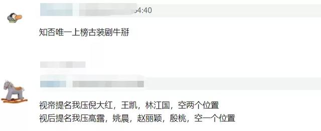 飞天奖前哨来了!权威年度电视剧选集曝出,赵丽颖《知否》被看好