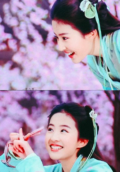 刘亦菲16岁拍《仙剑》花絮,动情喊逍遥哥哥,被她奶凶的演技萌哭了